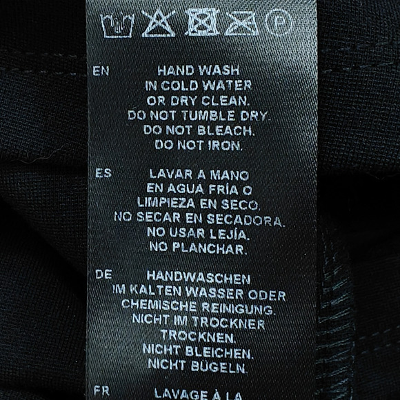 Marcella Monroe Mermaid Dress Size Small Black Stretch Mesh Evening Wedding - Picture 10 of 11